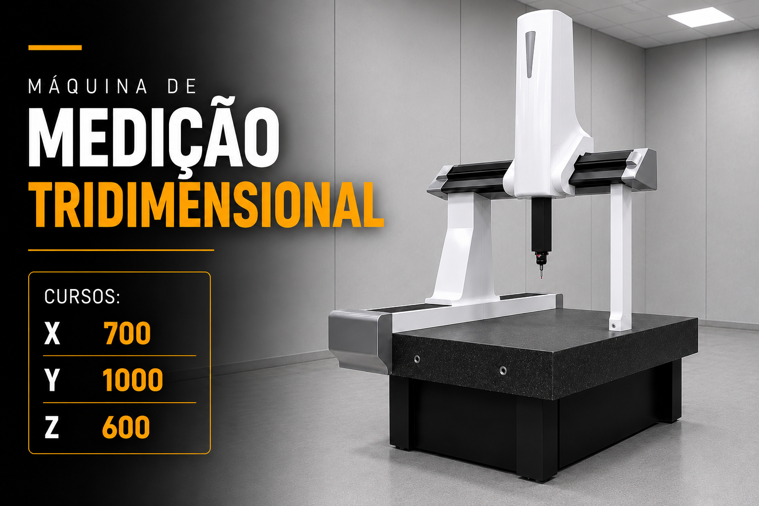 Medição tridimensional