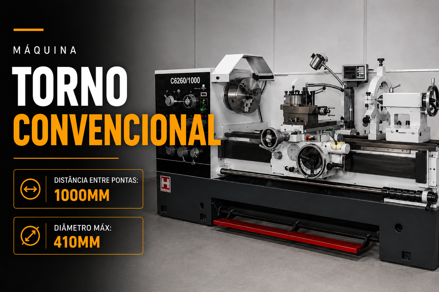 Torno convencional